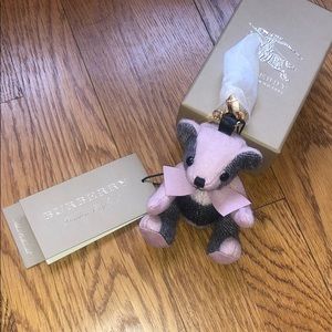 COPY - Burberry Teddy Bear Key Chain